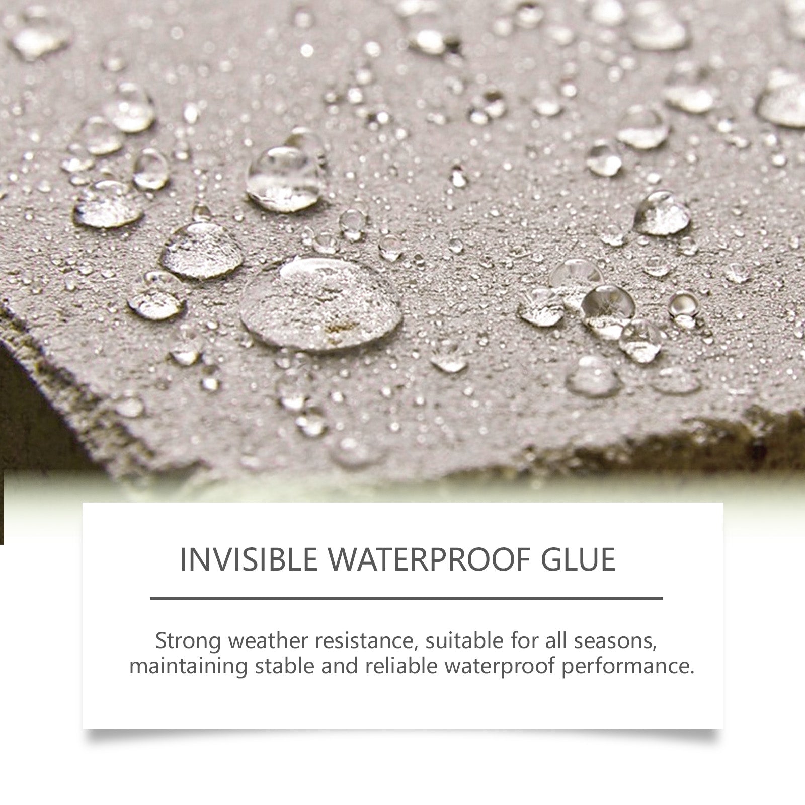Invisible Waterproof Binding Agent for Leak Repair, Multi-Purpose Sealant for Walls, Bathrooms, Floors ,1set