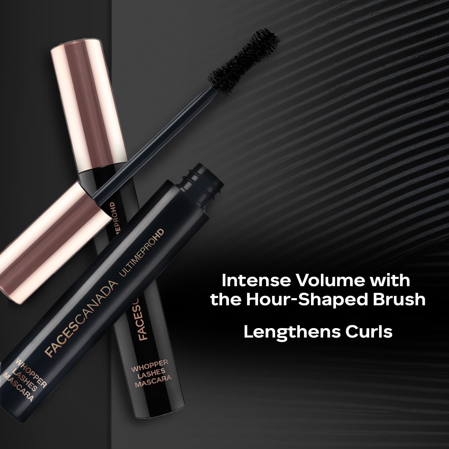 Faces Canada Ultime pro HD Whopper Lashes Mascara Black 13.5gm