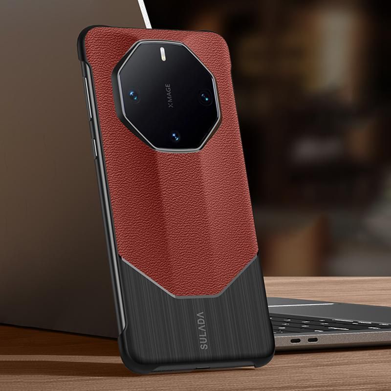 Leather Hybrid PC Case For Huawei Mate 60 RS Ultimate