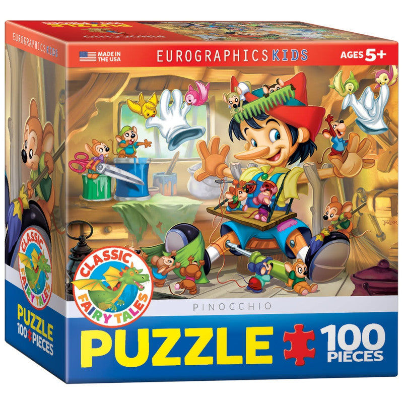 Pinocchio Classic 35 Pieces Puzzle