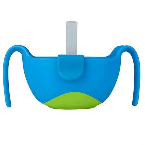 Ocean Breeze Bowl and Straw