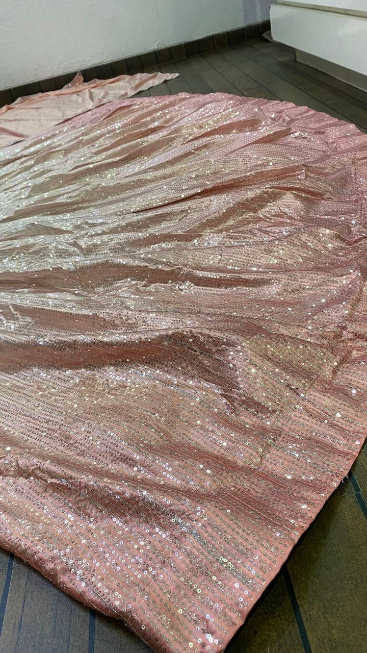 Party Wear Designer Lehenga Choli With Sequence Work