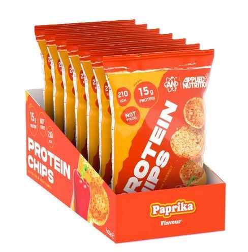 AN PROTIEN CHIPS PAPRIKA X 7
