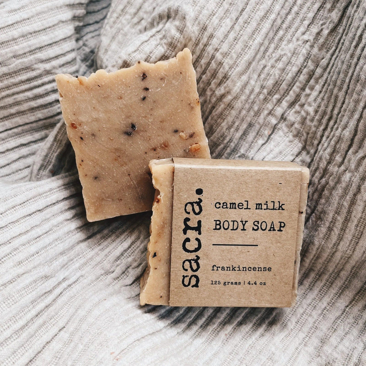 Signature Omani Frankincense Camel Milk Soap