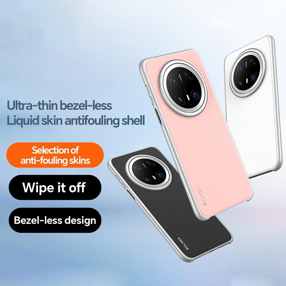 SULADA Liquid Leather Phone Case For Huawei Mate 70