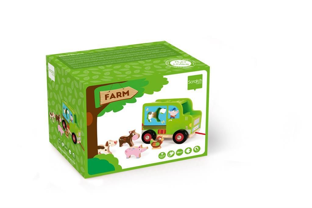 Sorting Truck - Farm