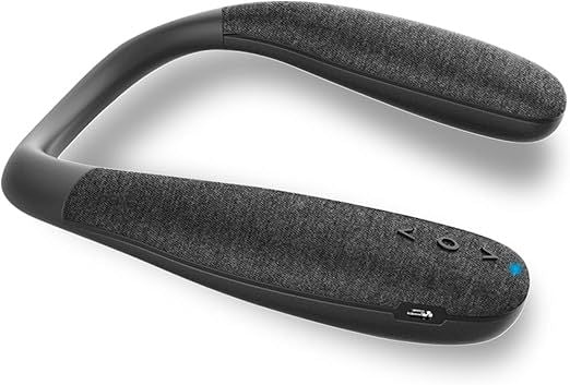 Portable Bluetooth Wireless Neckband Speakers for Phones Tablet Laptop