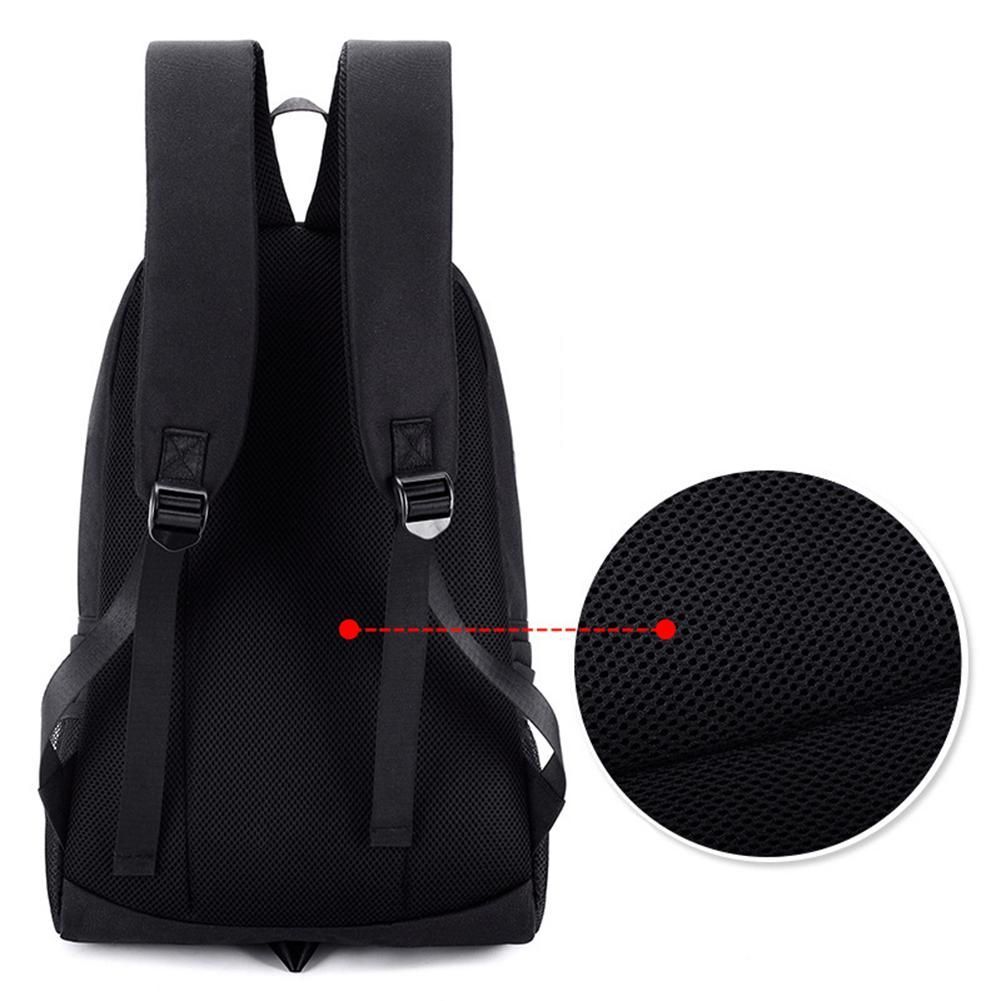 Luminous Backpack Shark Laptop Backpack Usb Charging School Bag Waterproof Travel Bag