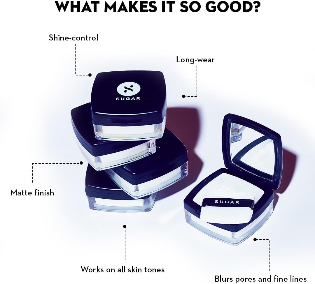 SUGAR All Set To Go بودرة شفافة