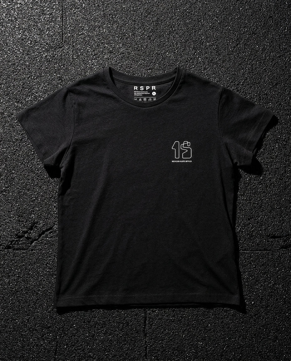 RSPR BLACK WOMEN T-SHIRT No. 15