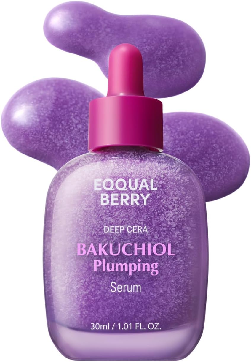 مصل Eqqualberry Bakuchiol Plumping Serum 30 مل