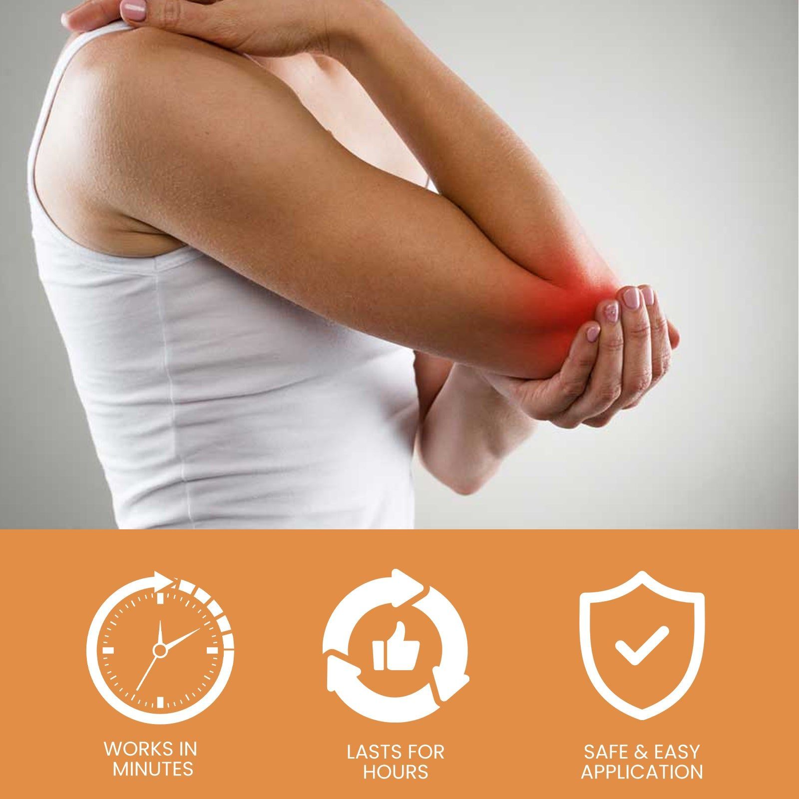 Bee Venom Joint Spray, Relieve Sore Muscles, Fast Pain Relief, Natural Joint Care ,100ml