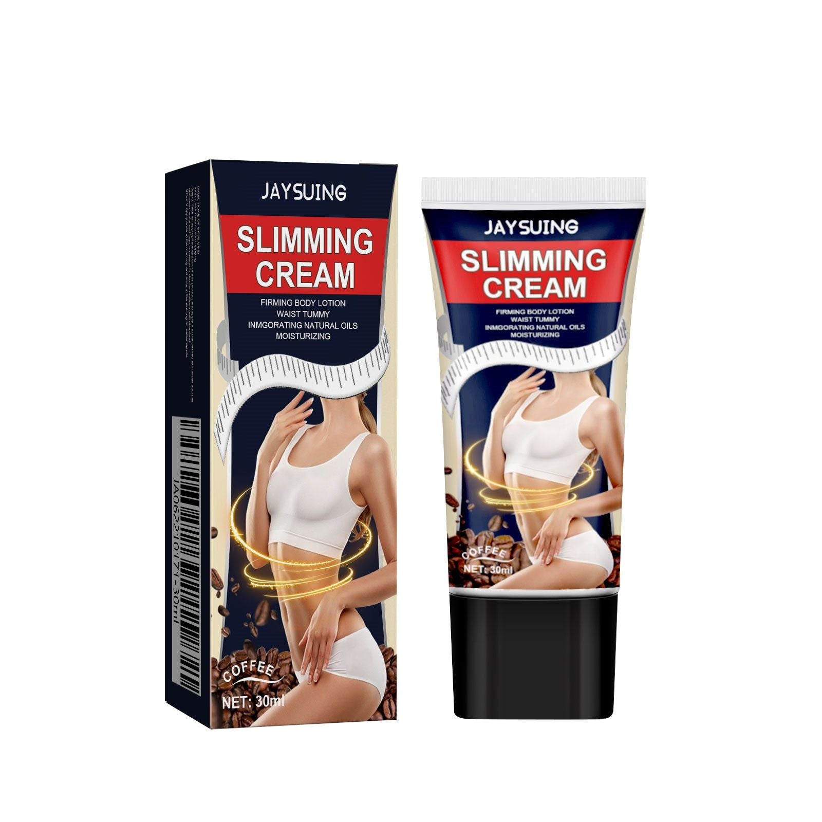 Coffee Body Sculpting Cream, Firming and Lifting Skin, Buttock Lifting Massage, Slimming, Edema Reduction ,30ml