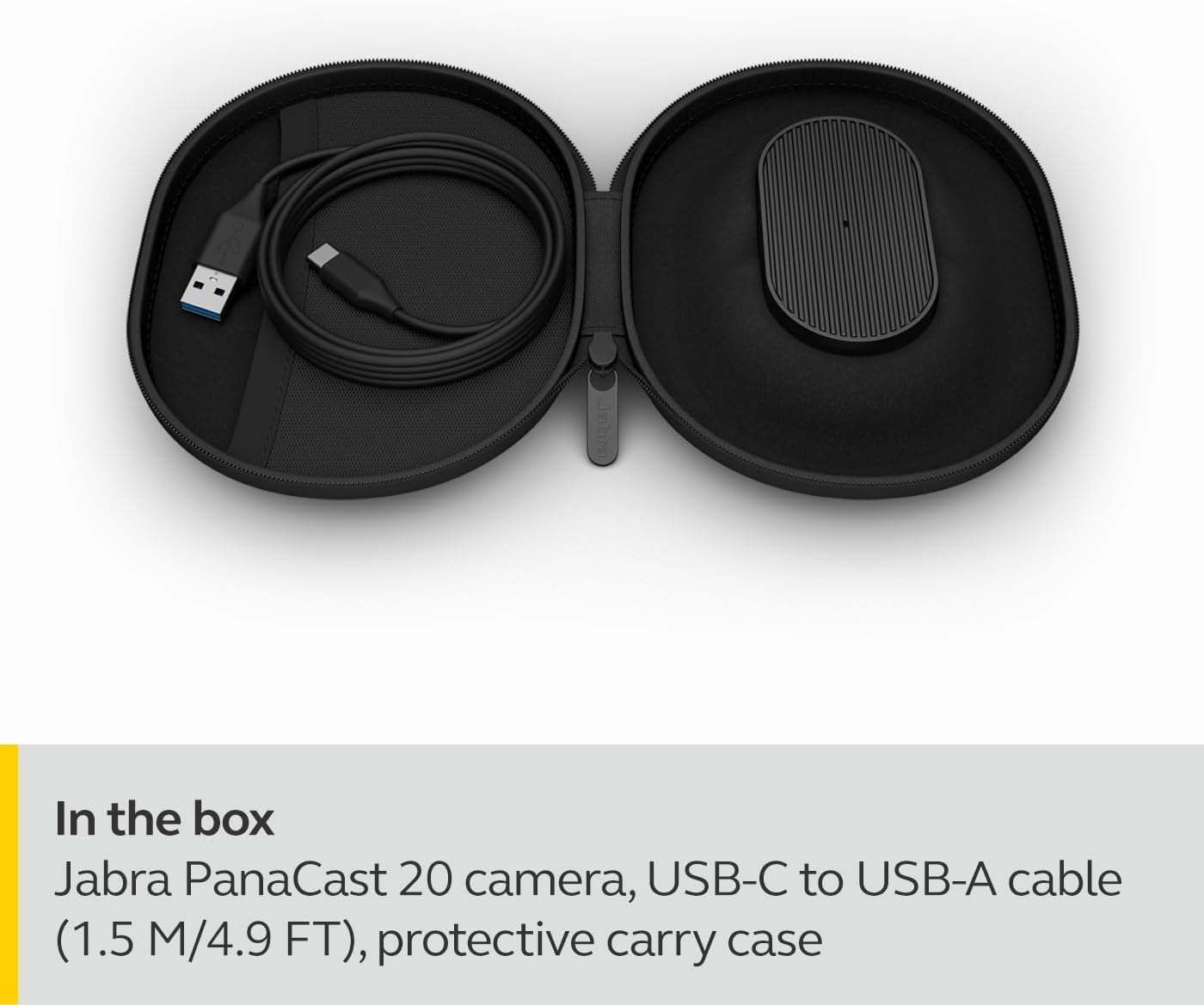 Jabra PanaCast 20 4K Video Conferencing Camera
