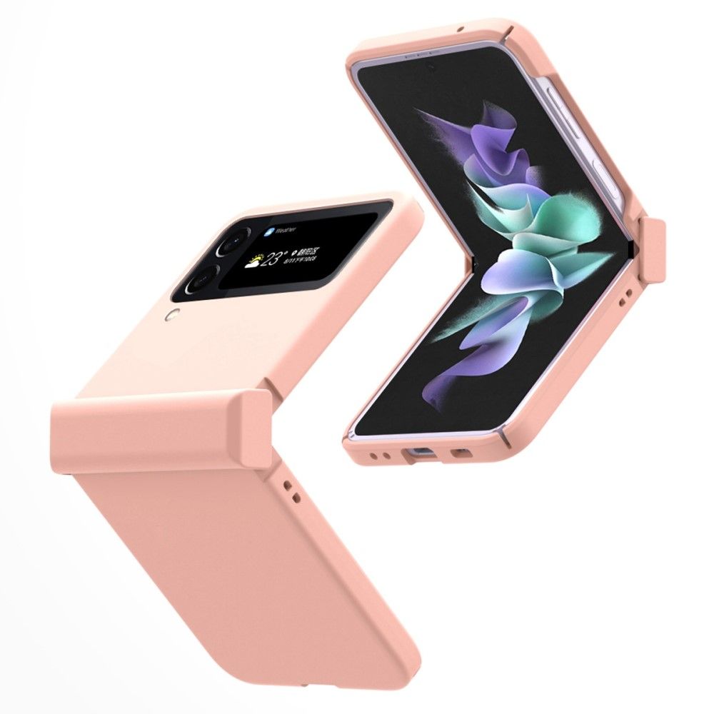 Shockproof Phone Case Pure Color Protective Cover For Samsung Galaxy ZFlip4