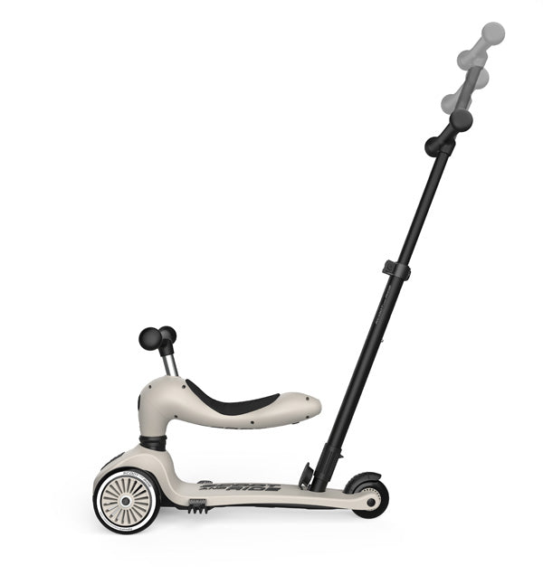 Scoot & Ride Highwaykick 1 Push and Go — Ash