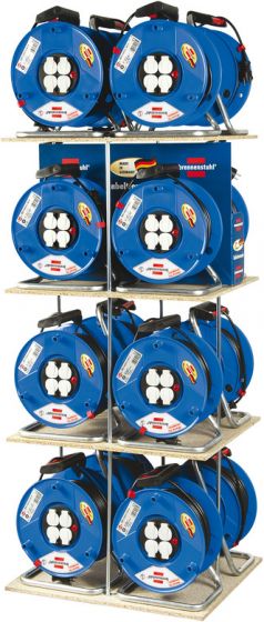 BRENNENSTUHL 1208063 CABLE REEL - PVC-BS SOCKET-50M