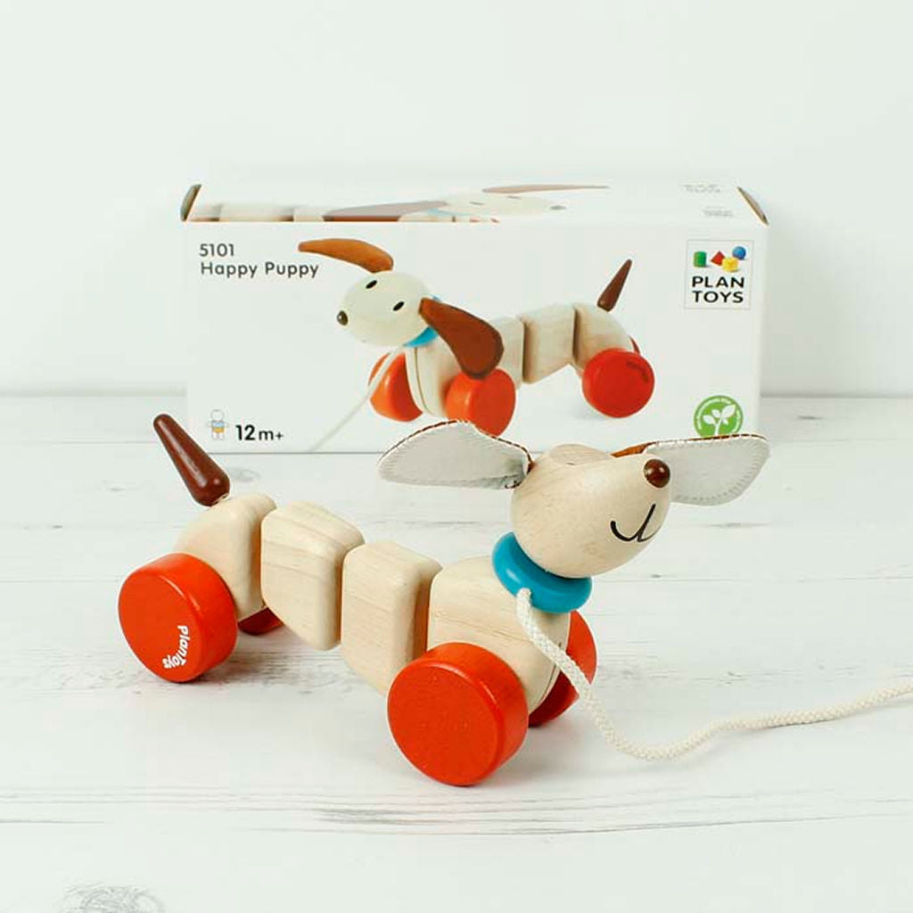 PlanToys الجرو السعيد
