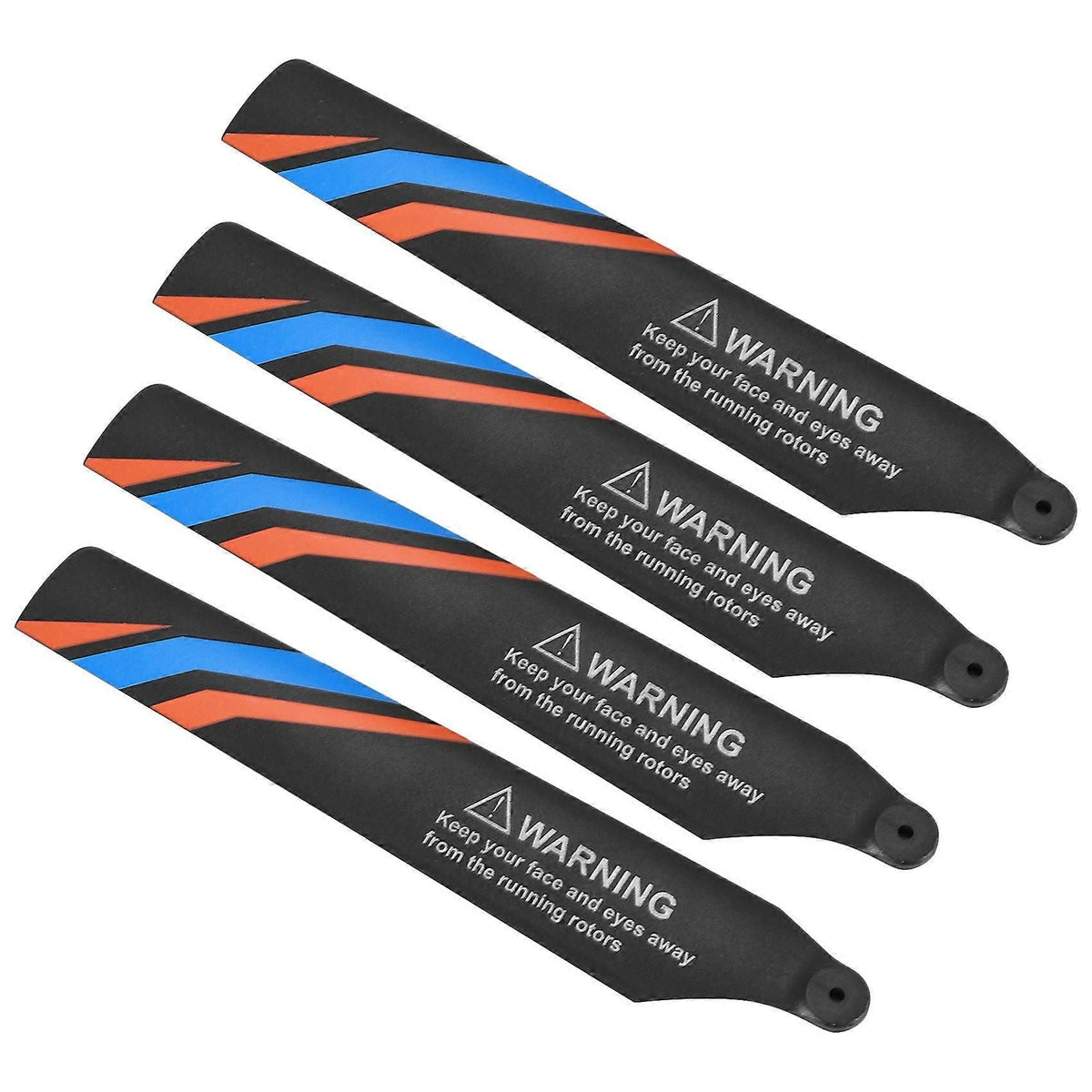 4Pcs Main Blade Propellers for XK K127 RC Helicopter Airplane
