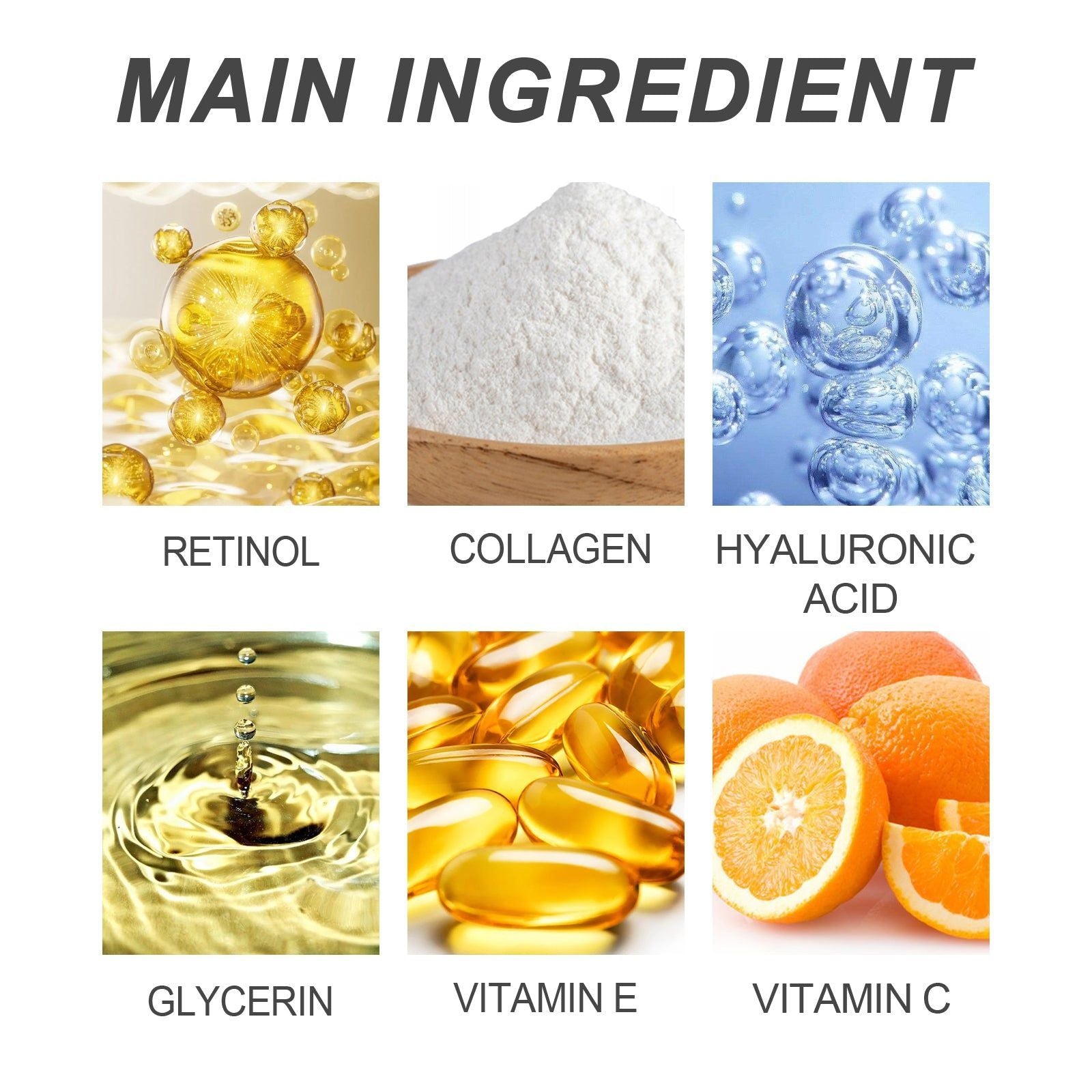 Retinol Moisturizer for Fine Lines, Brightening, Anti-Aging, Skin Firming, Hydrating ,50ml