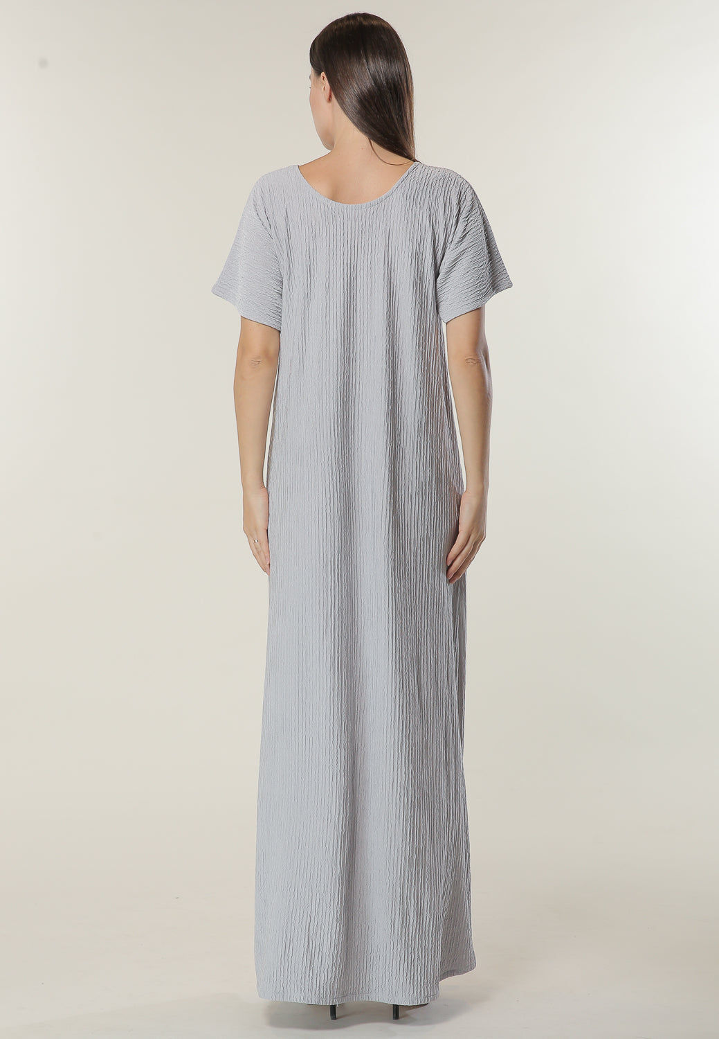 MOiSTREET Grey Under Abaya