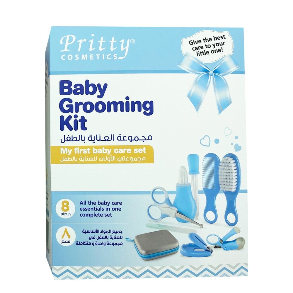Pritty Baby Care Grooming Kit, Set Of 8pcs