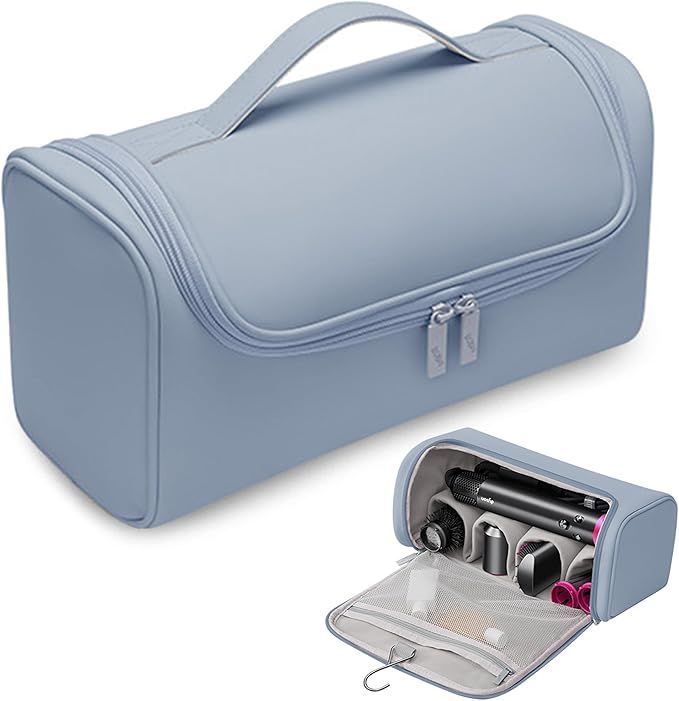 Travel Storage Bag Portable Organizer Case for for Dyson Shark Airwrap Flexstyle