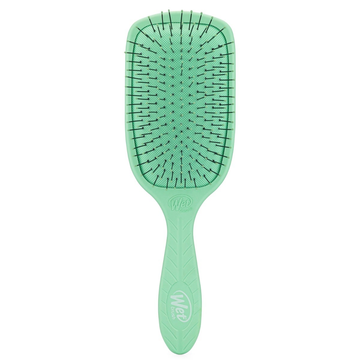 Wet Brush Hair Brush Go Green Paddle Detangler, Green