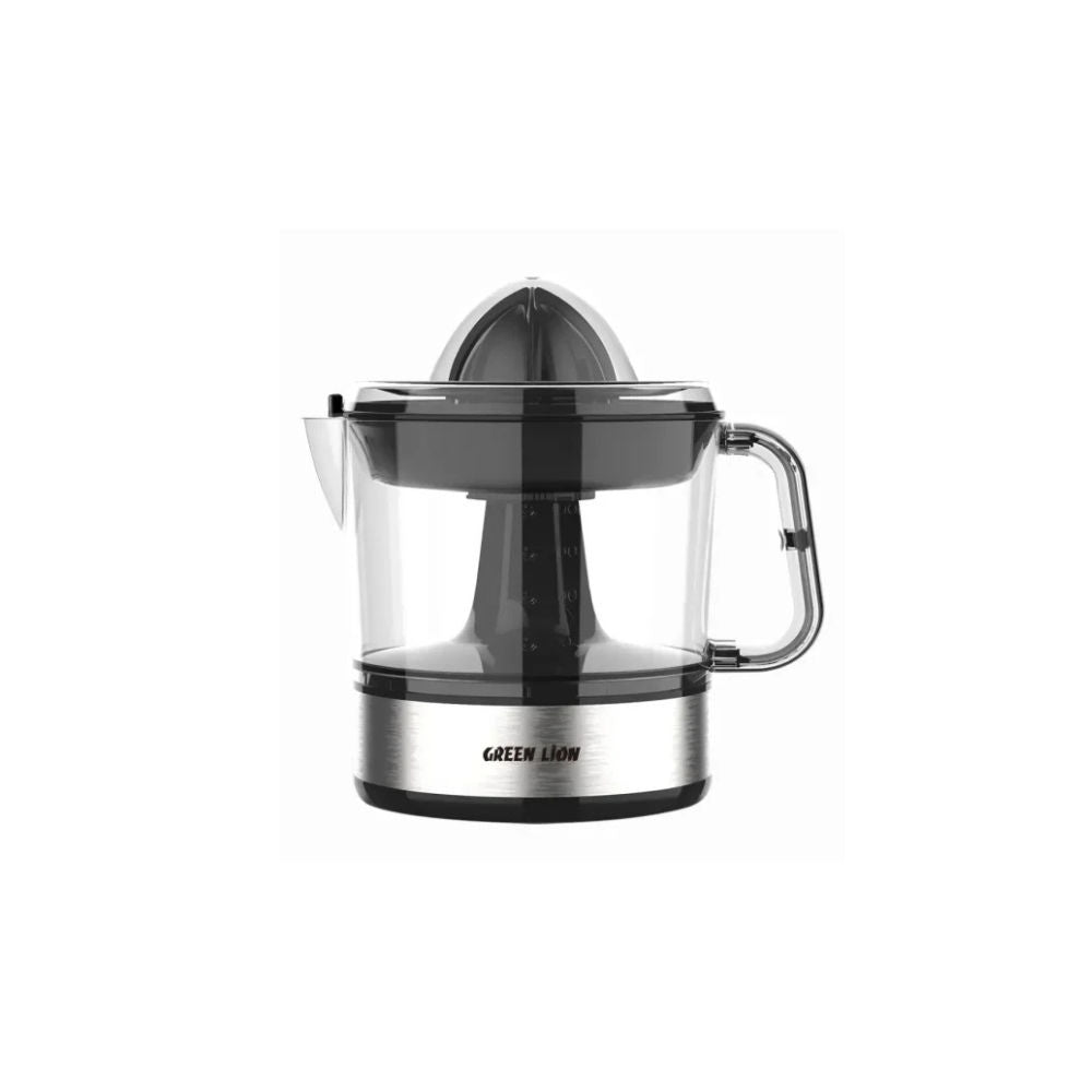 Green Lion 700mL Citrus Juicer with Dual Rotation & BPA-Free Design, 40W Electric Juicer, Black