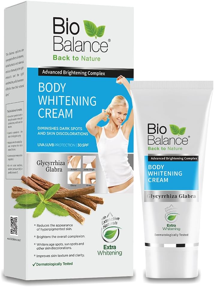 كريم تبييض البشرة Biobalance 60 مل