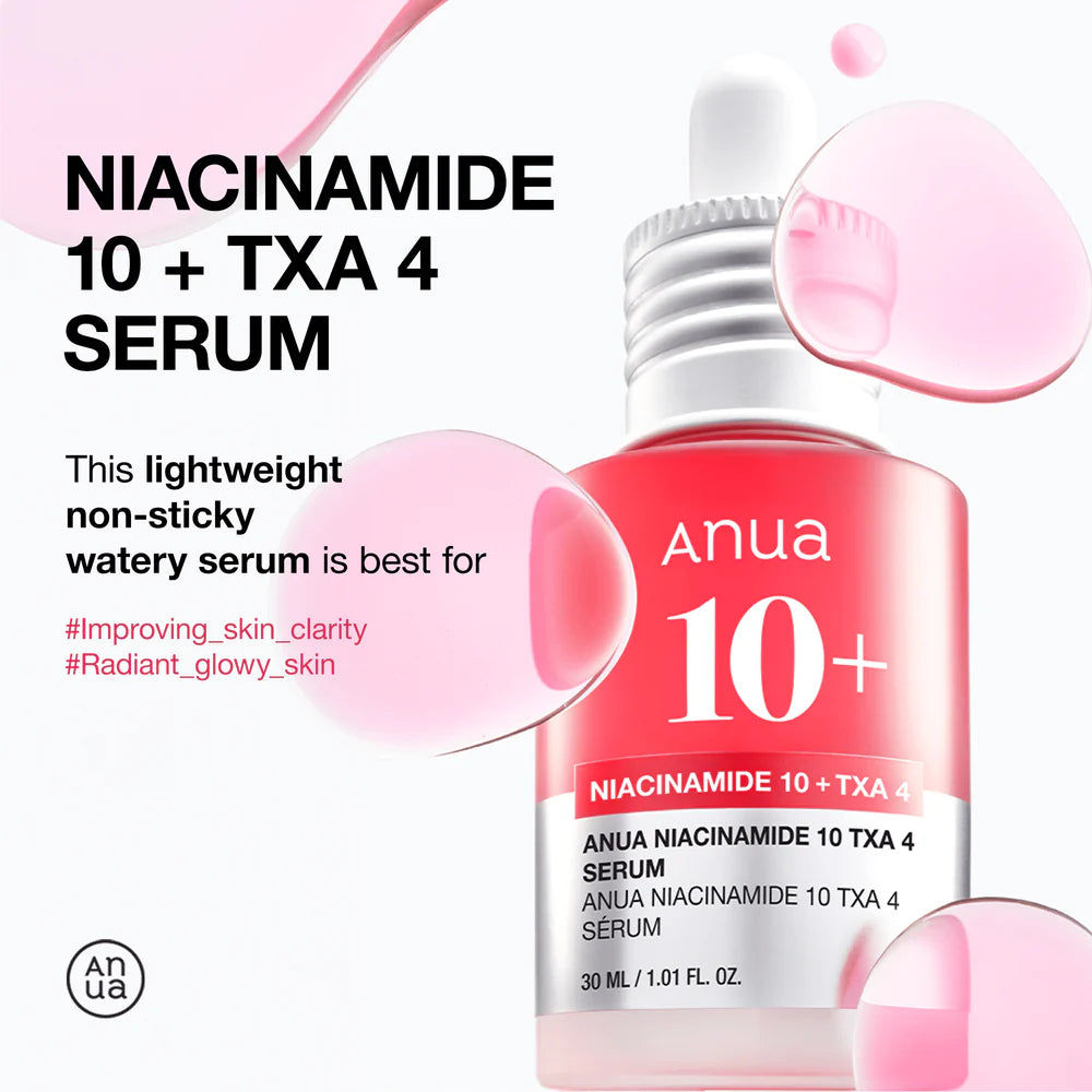Niacinamide 10 TXA 4 Serum for Brightening and Dark Spots 30ml