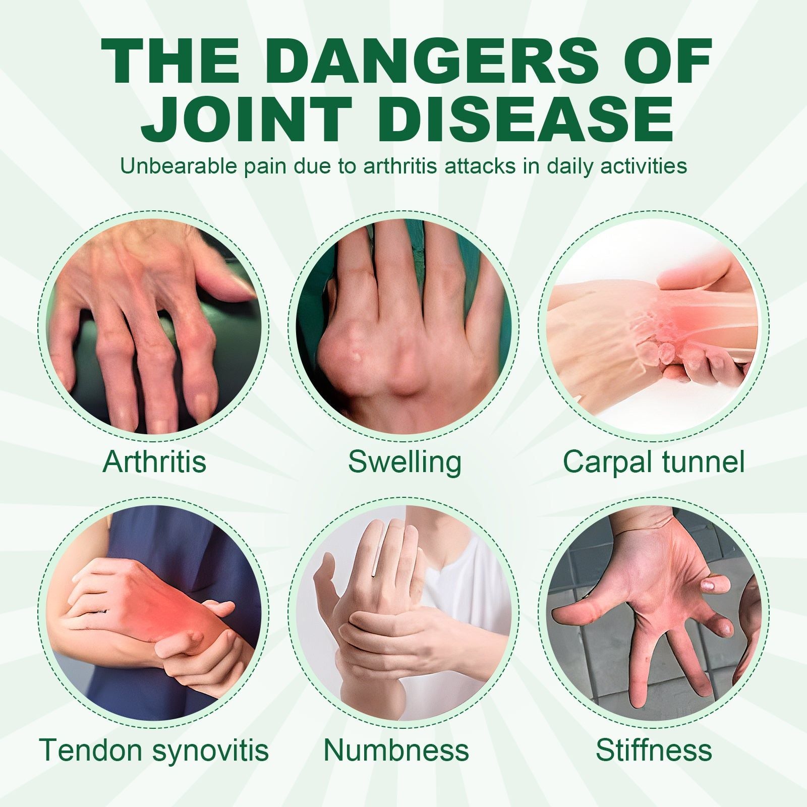 Relieve Thumb & Finger Pain, Advanced Joint Care Gloves for Comfort & Swelling ,1 pair