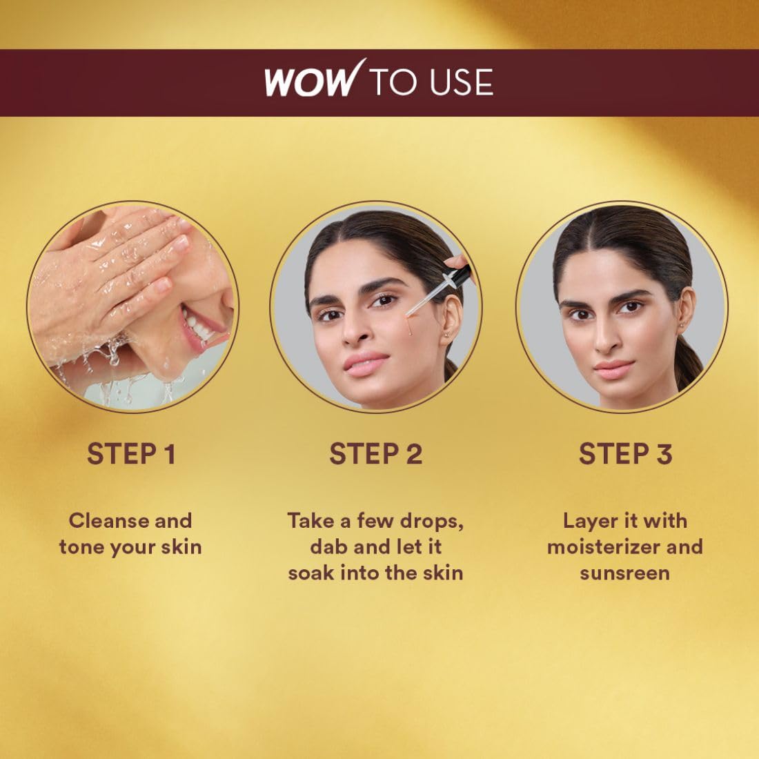 واو سكين ساينس فيتامين سي سيروم 30 مل