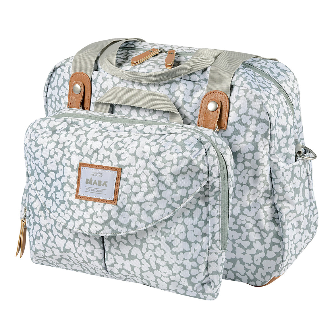 BÉABA Geneva II Changing Bag — Cherry Blossom