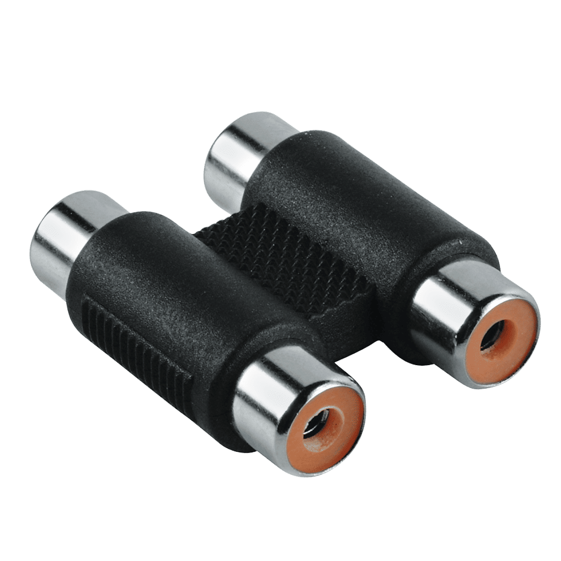 HAMA 181413 RCA ADAPTER, 2 RCA SOCKETS - 2 RCA SOCKETS