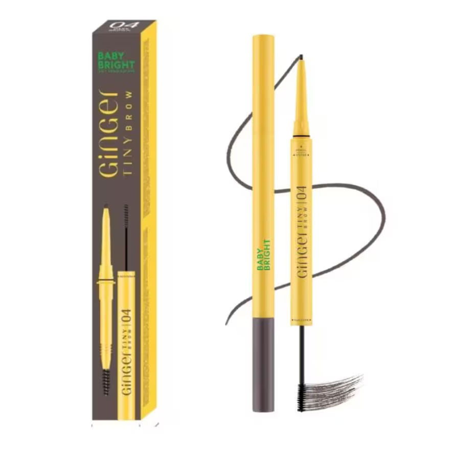 Ginger Tiny Brow 0.06g+1g Baby Bright (M) 04 Dark Brown