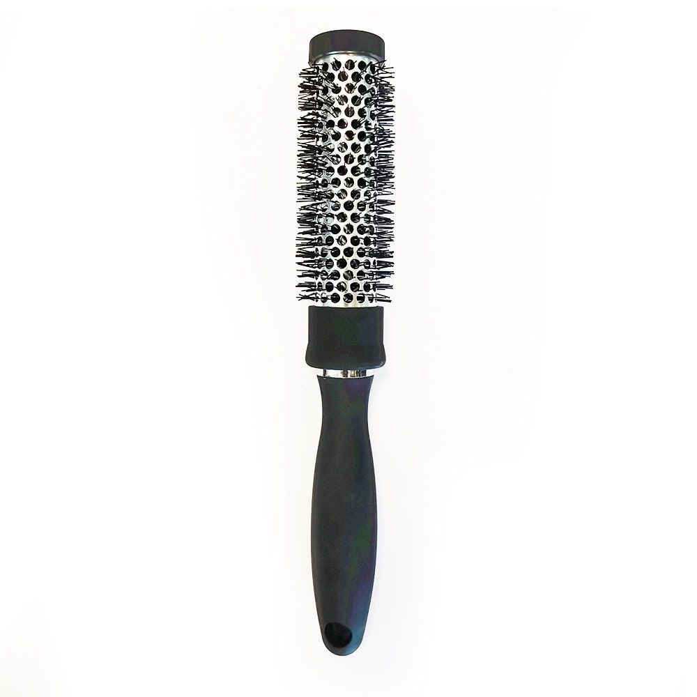 Onetech Round Thermal Hair Brush, Black