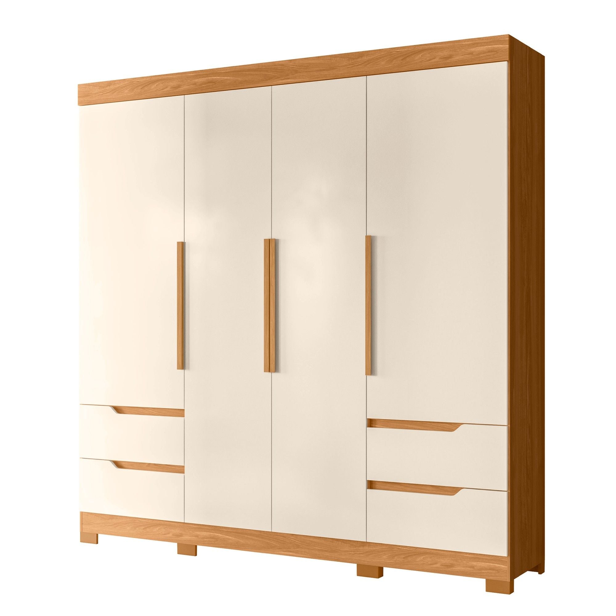 Vivacce 4 Door Wardrobe