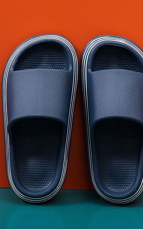 Pillow Slides Slippers Home Soft Thick Soled Sandals Anti Slip Quick Drying Shower Shoes