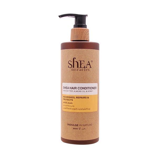 Shea Miracles Shea Hair Conditioner Almond Oil & Honey, 300ml