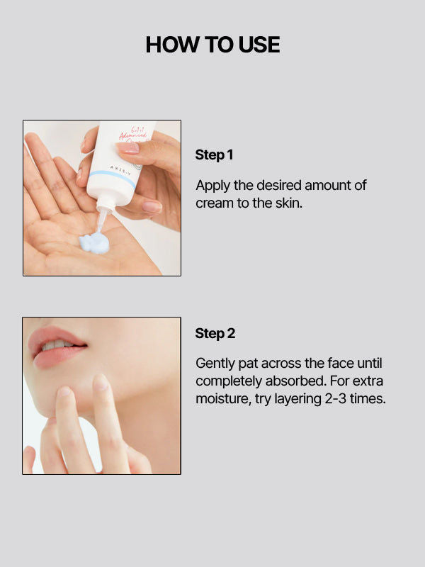 AXIS-Y Heartleaf My Type Calming Cream 60ml