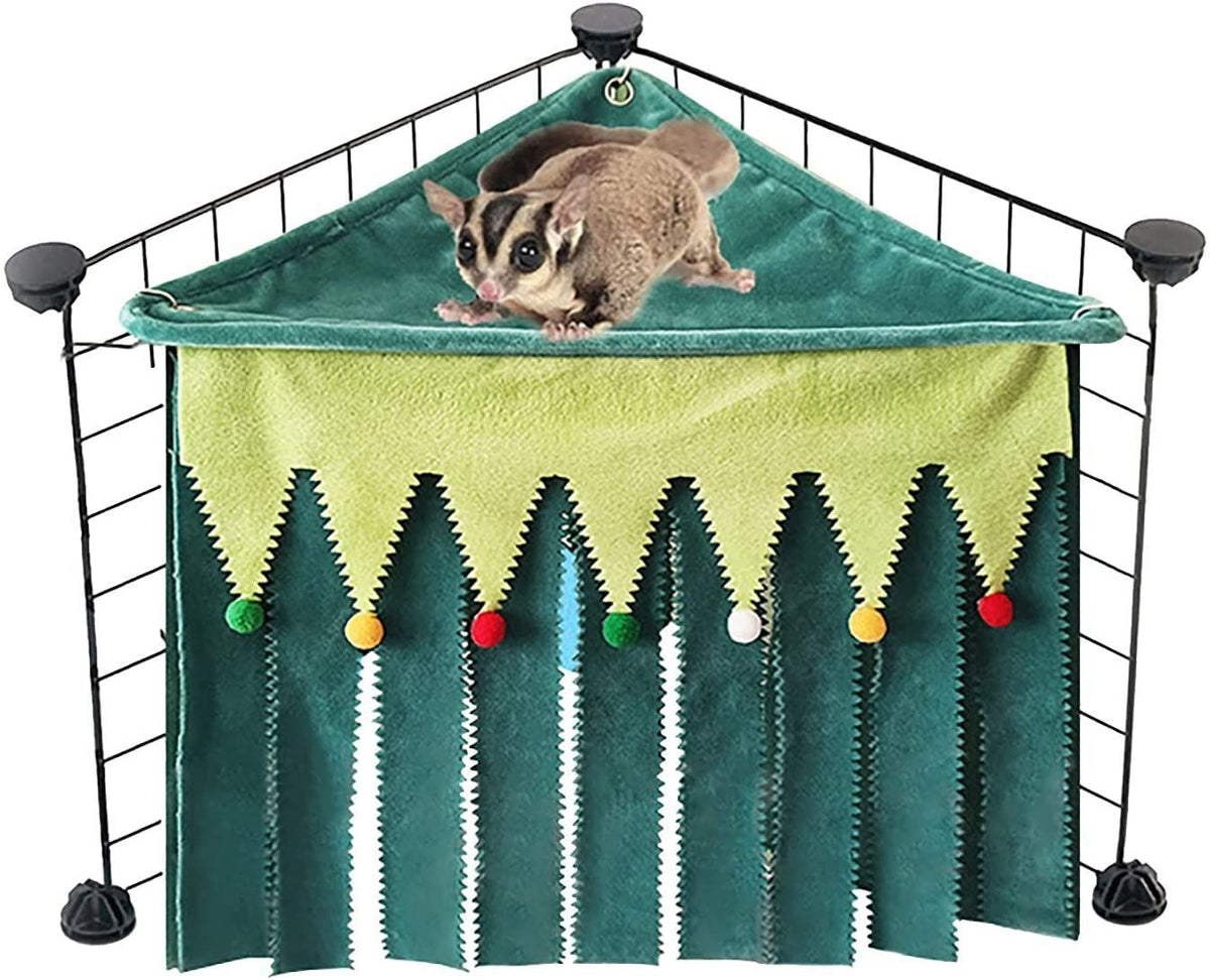 Pets Hammock Small Animal Hanging Bed Hideout Nest Tent For Hamster Guinea Pig Chinchilla