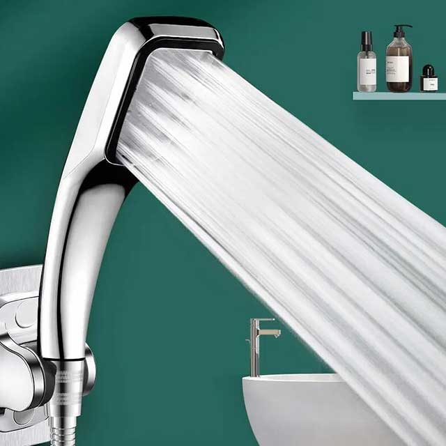 High Pressure Bathroom Shower Head for Powerful Water Output - Enhance Your Shower Experience