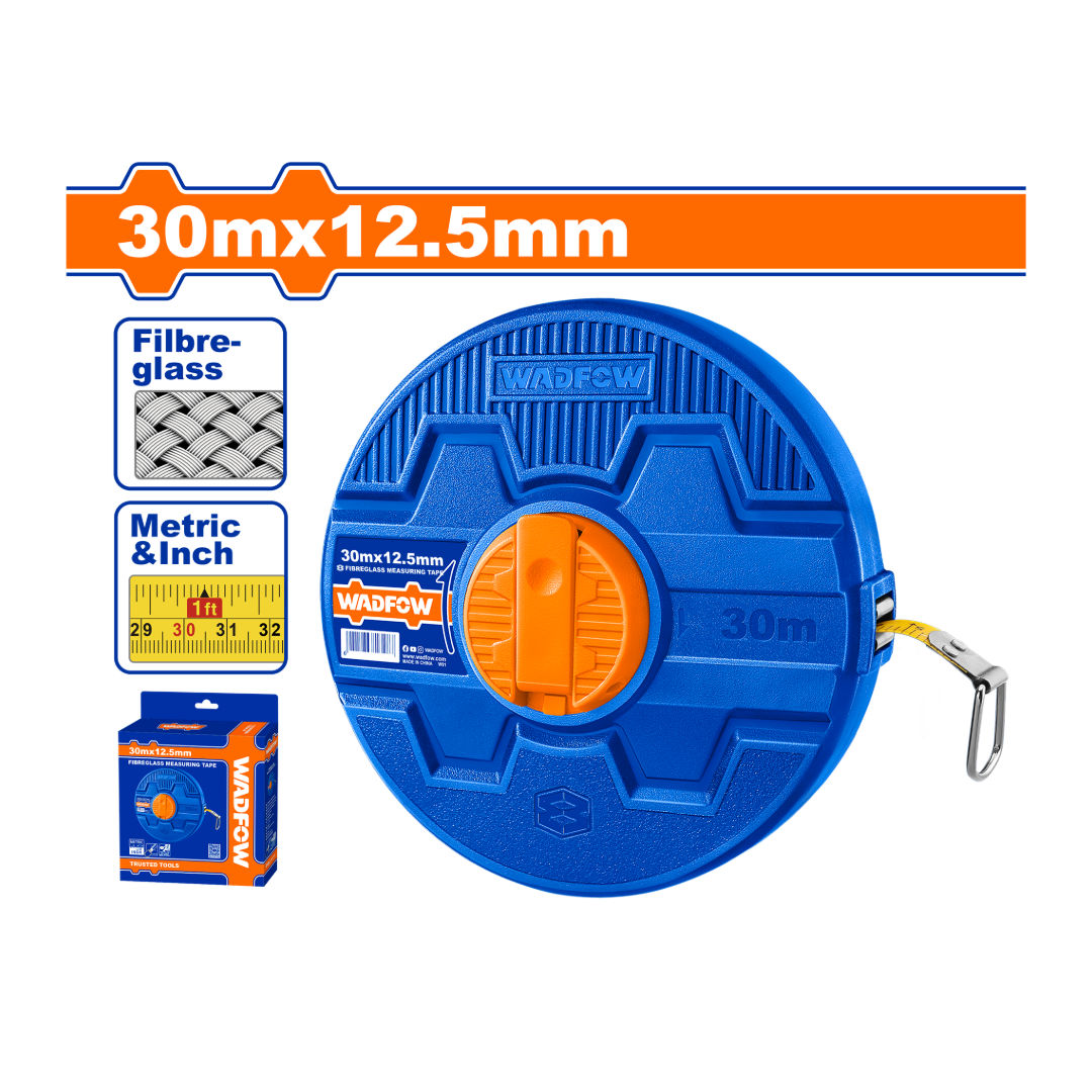 WADFOW Fiberglass Measuring Tape