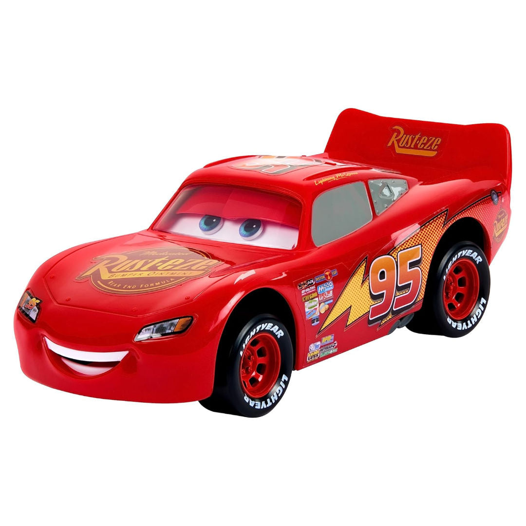 Disney Pixar Cars Moving Moments Lightning McQueen Car