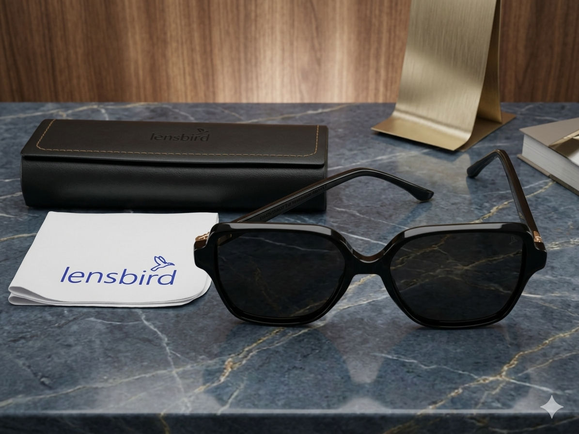 Lensbird Female Sunglass, 53226C1