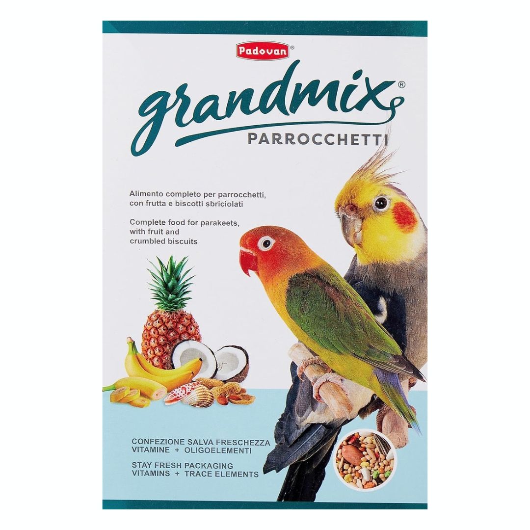 Padovan Grand Mix Complete Feed, Multi-Colour, 400g