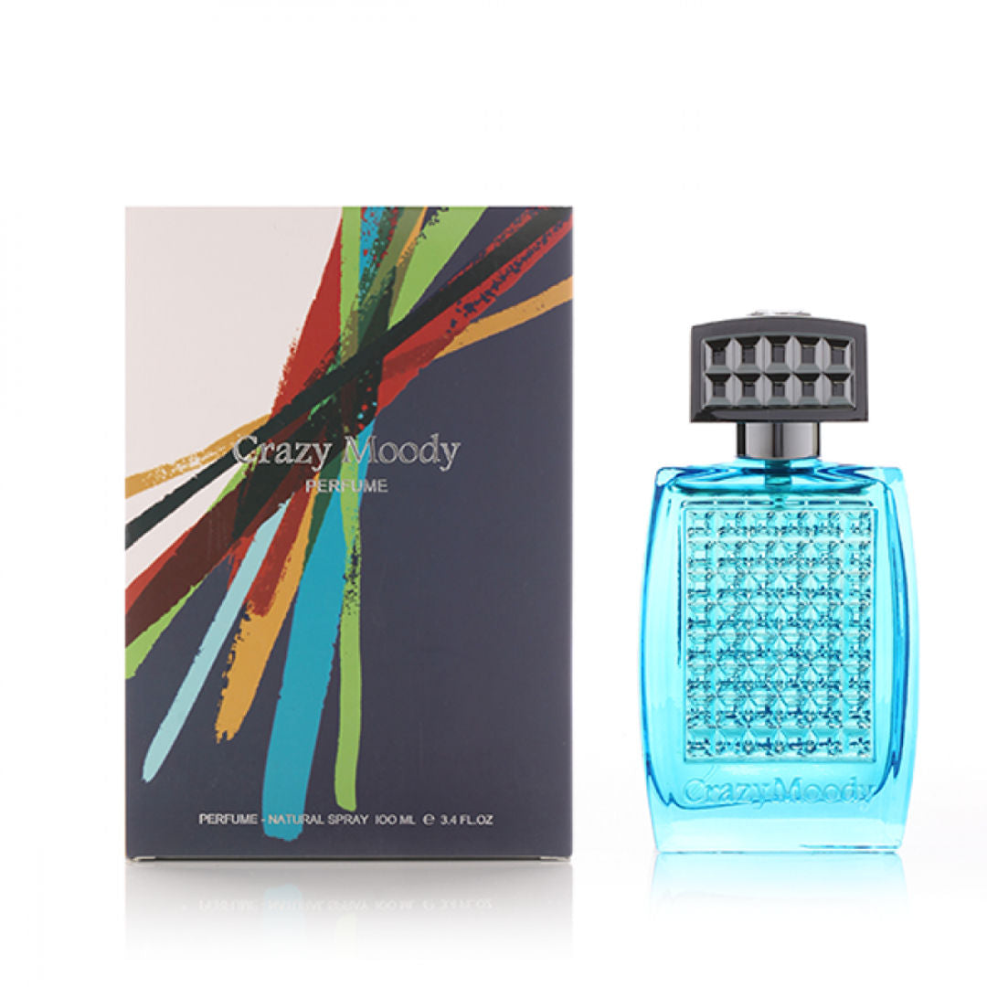 Arabian Oud Crazy Moody Eau De Parfum For Men, 100ml