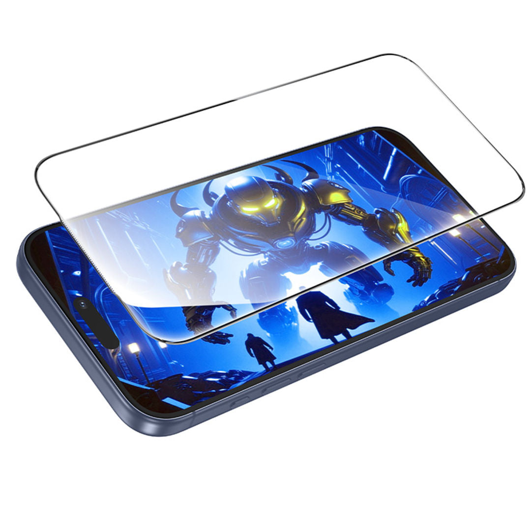 Hoco A888 Bear Shield Series Full Screen HD Tempered Glass for iPhone 18 Pro Max, iPhone 17 Pro Max, Full Screen Coverage, HD Visual