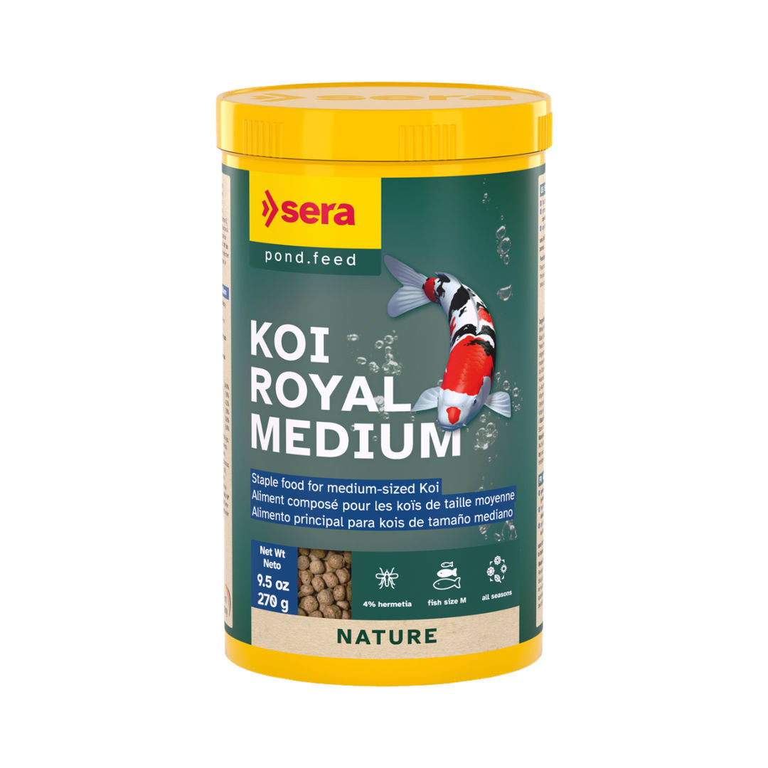 Sera Koi Royal Medium Nature Feed for All Koi, 1000ml